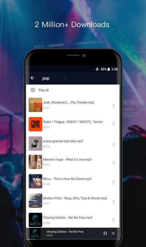 Free Music Player- Offline Music | Radio | Podcast screenshot 4