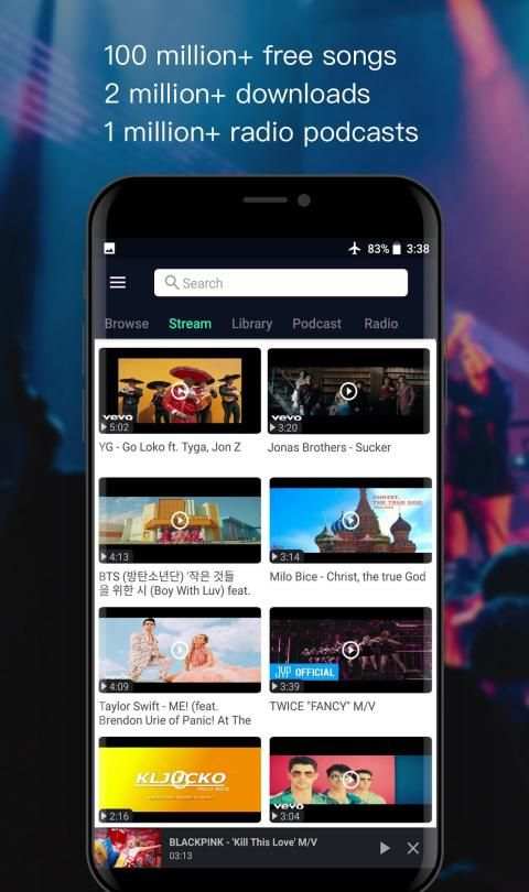Free Music Player- Offline Music | Radio | Podcast screenshot 6