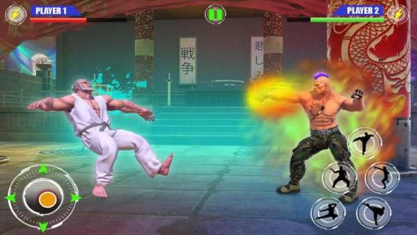 KungFu Fighting Warrior - Kung Fu Fighter Game स्क्रीनशॉट 22