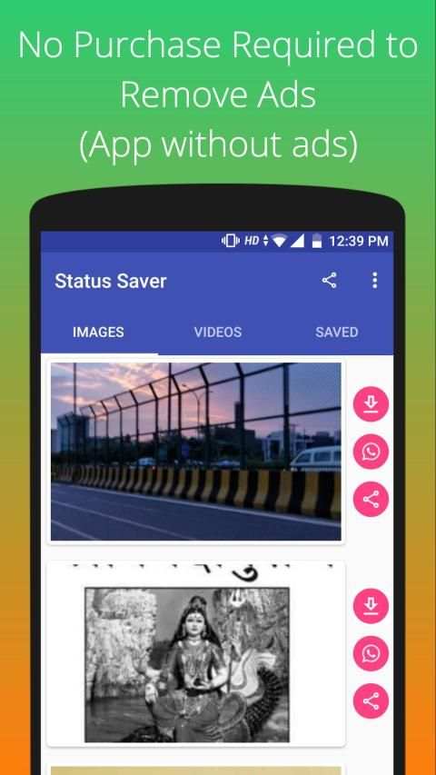 Status Downloader for Whatsapp & Status Saver - Wa screenshot 3
