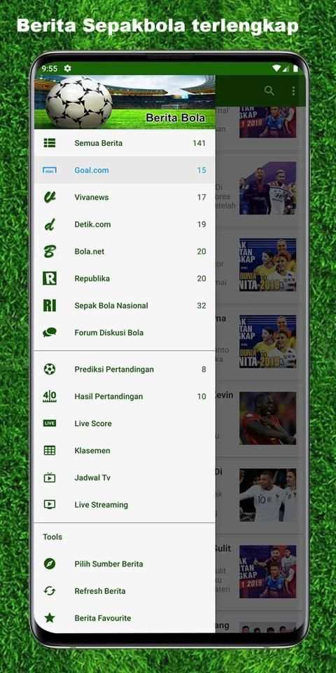 Berita Bola screenshot 8