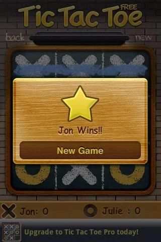 Tic Tac Toe Free screenshot 5