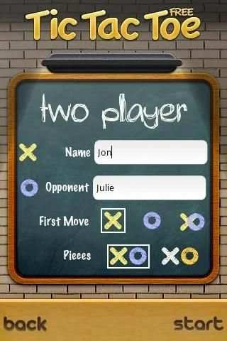 Tic Tac Toe Free screenshot 1