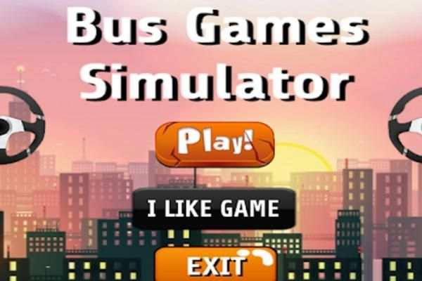 Bus Minibus Game Simulator 2020 स्क्रीनशॉट 1