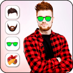 ikon Stylish Man Photo Suit Editor - Photo Editor