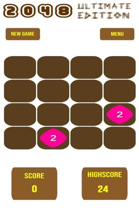 2048 Ultimate Edition screenshot 4