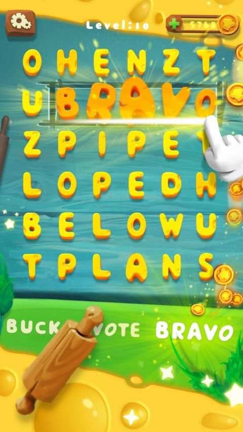 Word Cross - Word Cheese screenshot 6