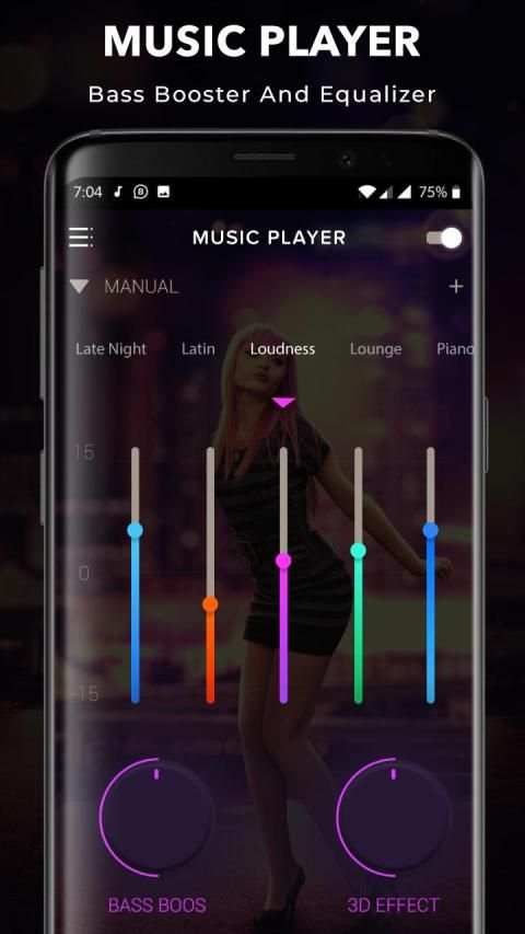 Musically: Music Player स्क्रीनशॉट 4