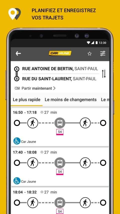 Car Jaune screenshot 4