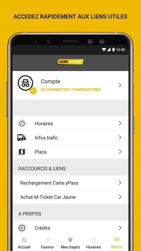 Car Jaune screenshot 1