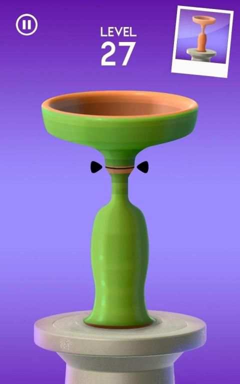 Pottery Lab - Let’s Clay 3D स्क्रीनशॉट 4