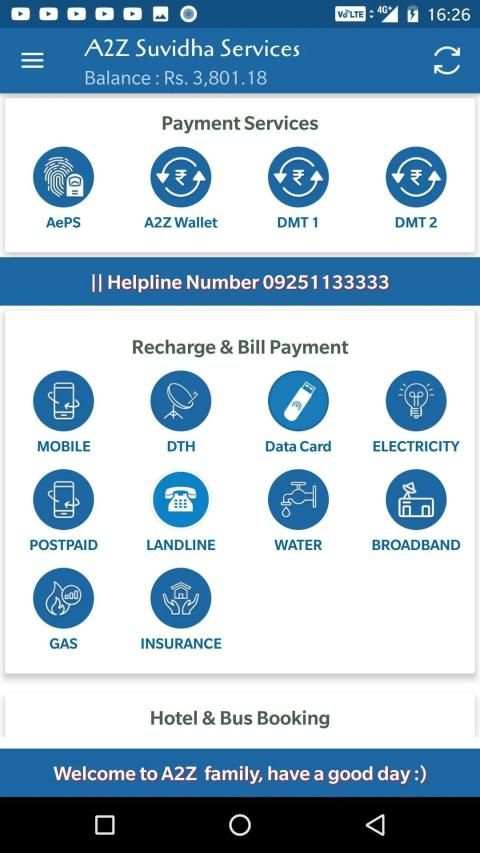 A2Z Suvidhaa Money screenshot 3