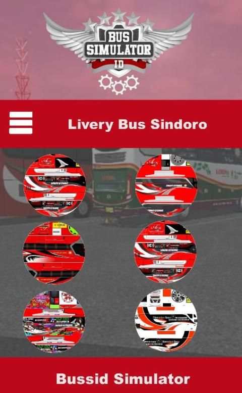 Livery Bus Sindoro screenshot 5