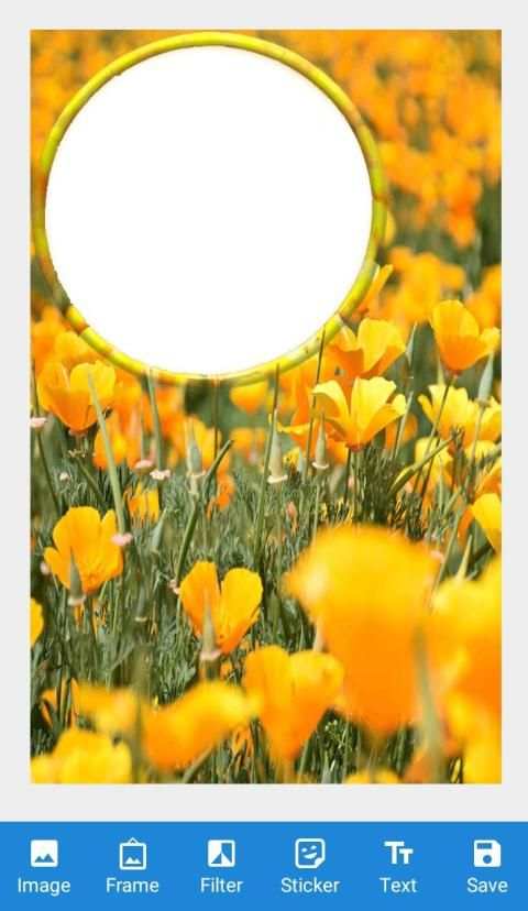 Flowers Photo Frame : Lovely Flowers Frame 2020 स्क्रीनशॉट 2