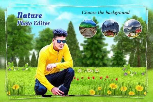 Nature Photo Editor screenshot 1