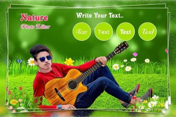 Nature Photo Editor screenshot 2