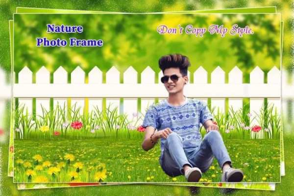 Nature Photo Editor स्क्रीनशॉट 3