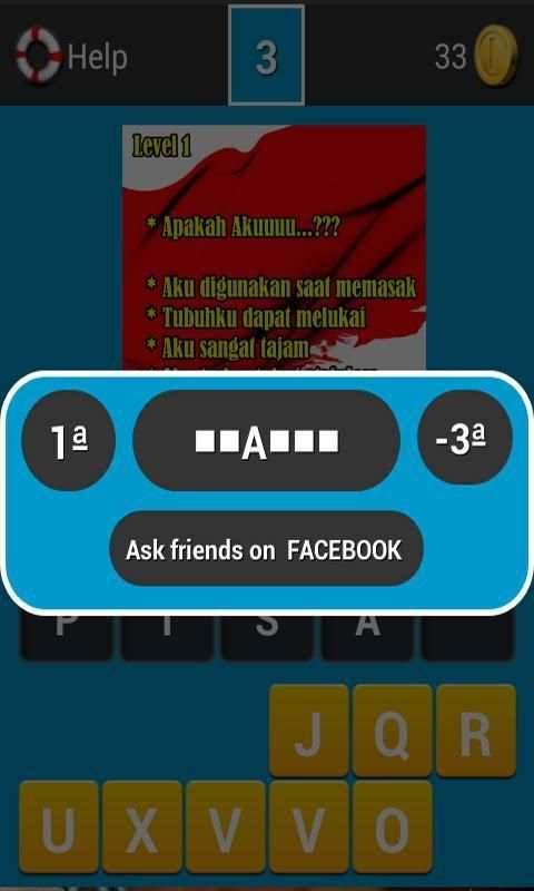 Tebak Siapakah Aku Game screenshot 4