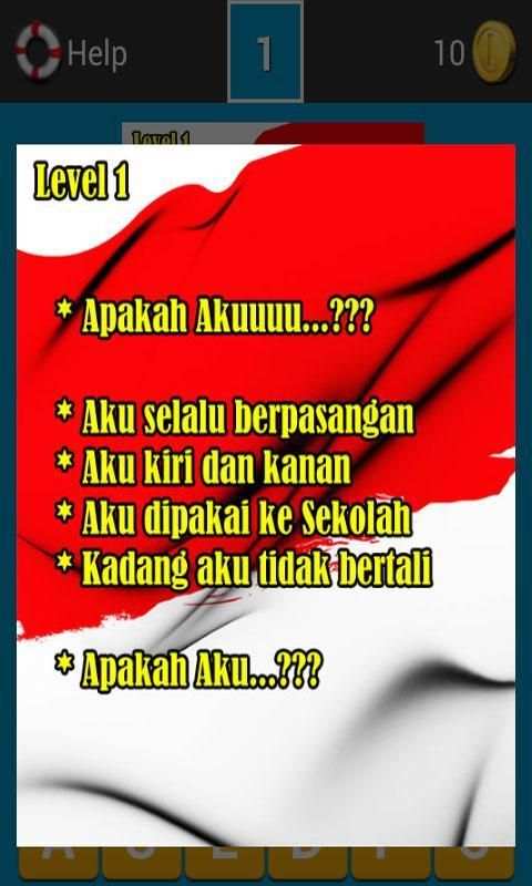 Tebak Siapakah Aku Game screenshot 5