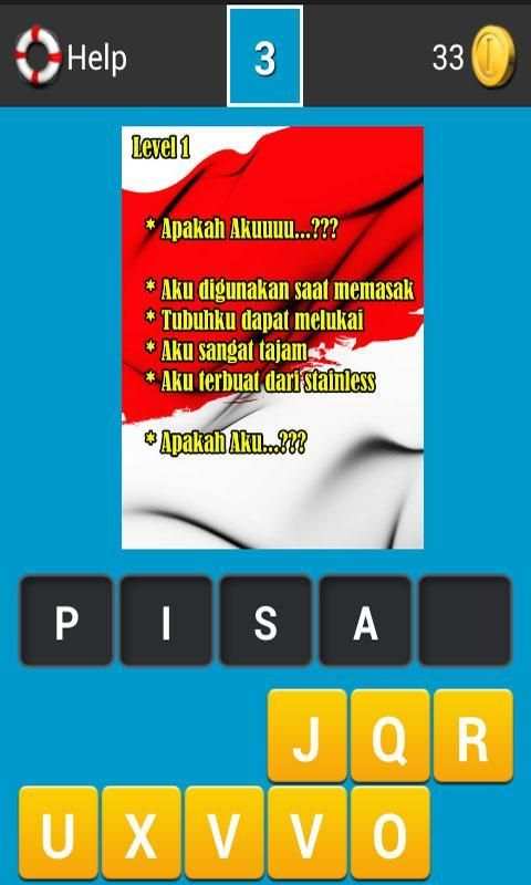 Tebak Siapakah Aku Game screenshot 1