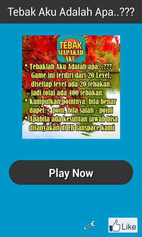 Tebak Siapakah Aku Game screenshot 6