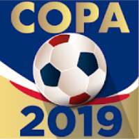 Copa Oro 2019 App en Vivo Tabla Posiciones.