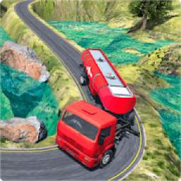 Cargo Oil Tanker Truck Driving Simulator