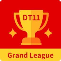 DT11 GL - Grand League Team for Fantasy Cricket
