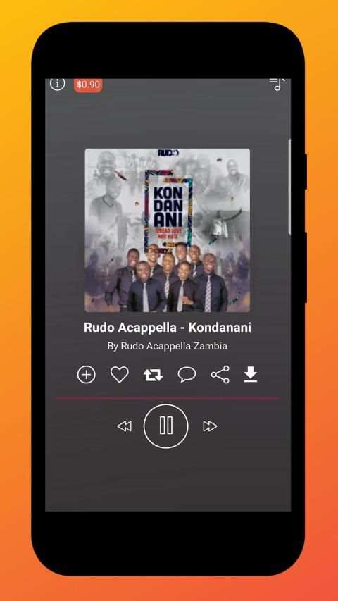 Gospel Musik Cloud App screenshot 2