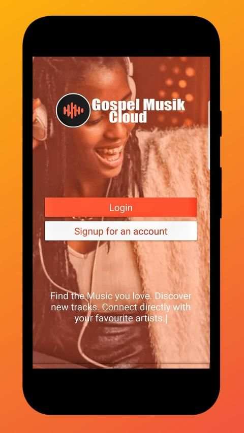 Gospel Musik Cloud App screenshot 3