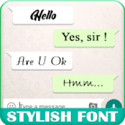 ikon Chat Styles:Stylish Text for Whatsapp