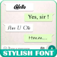Chat Styles:Stylish Text for Whatsapp on 9Apps