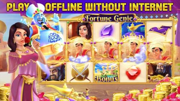 Skill Slots Offline - Free Slots Casino Game screenshot 18