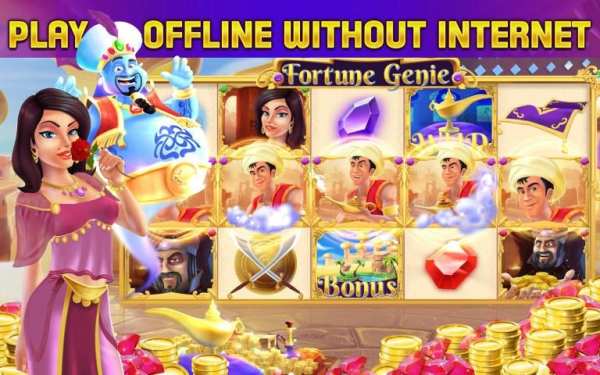 Skill Slots Offline - Free Slots Casino Game screenshot 6
