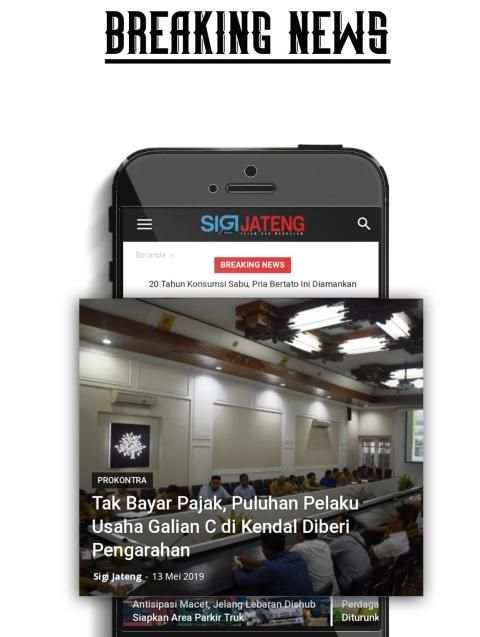 Sigi Jateng screenshot 7
