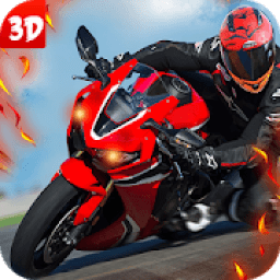 Traffic Highway Rider Bike Rush आइकन