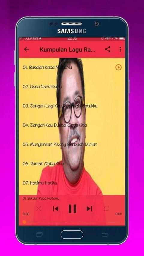 Kumpulan Lagu Rano Karno screenshot 2