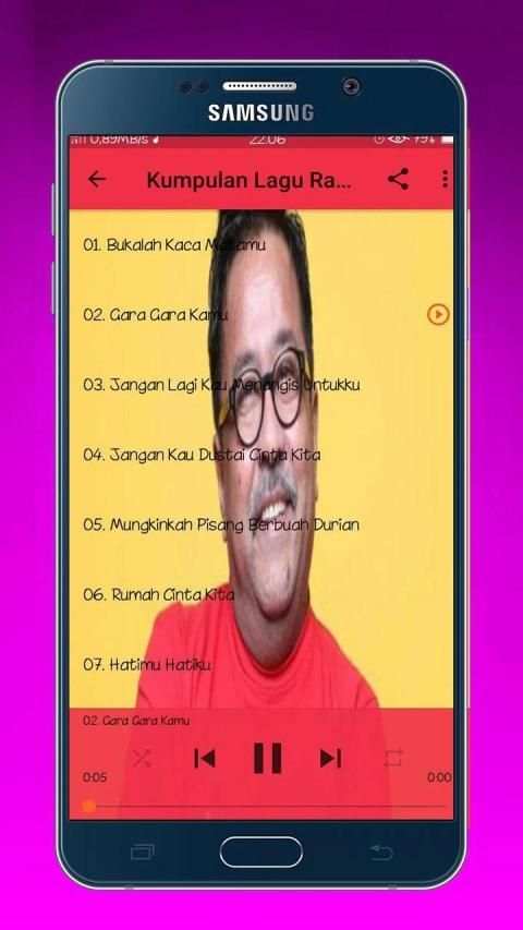 Kumpulan Lagu Rano Karno screenshot 1