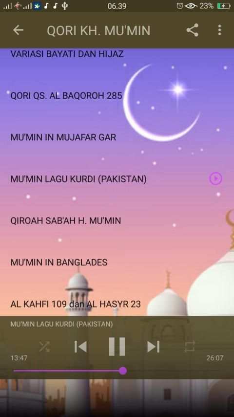 Qori Mu'min Mubarok Offline screenshot 5
