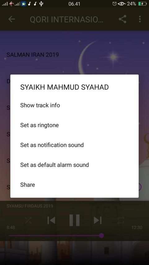 Qori Mu'min Mubarok Offline screenshot 1