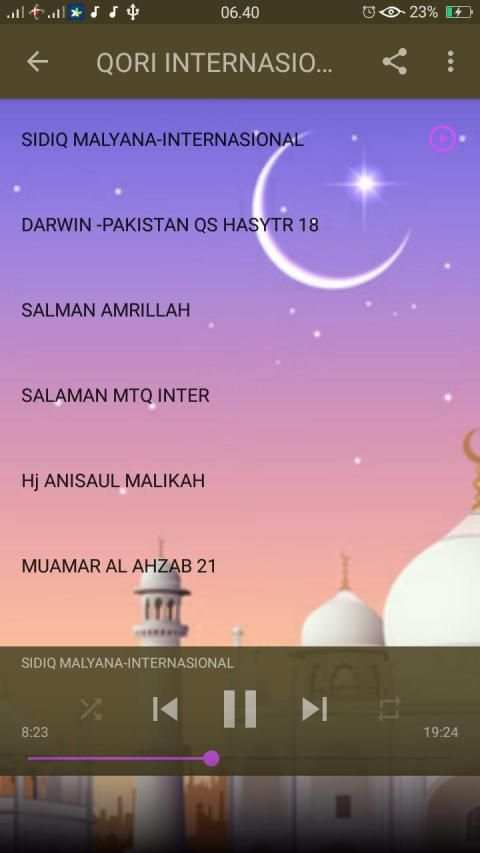 Qori Mu'min Mubarok Offline screenshot 3
