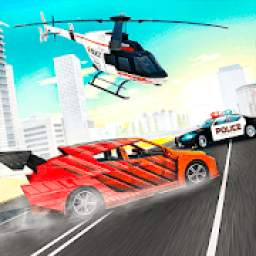 Mexican Traffic Police Car Chase Simulator 2020