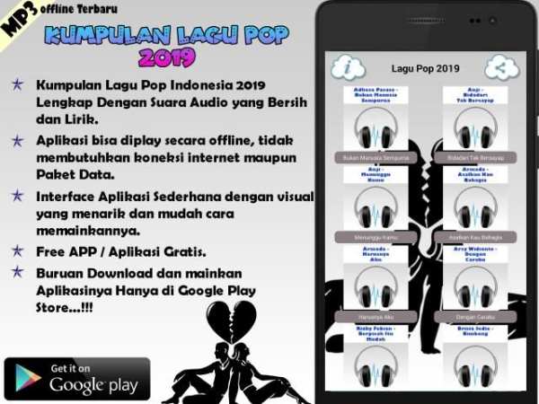 Kumpulan Lagu Pop - Indonesia 2019 screenshot 4