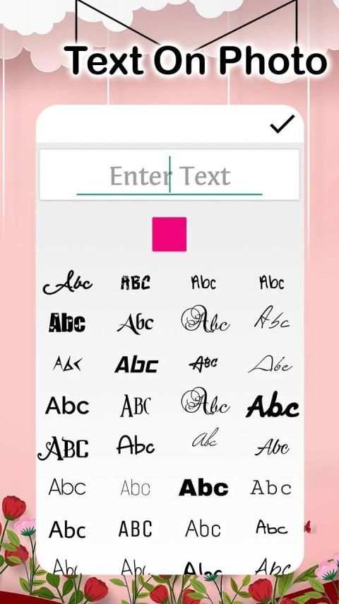 Text On Photo screenshot 2