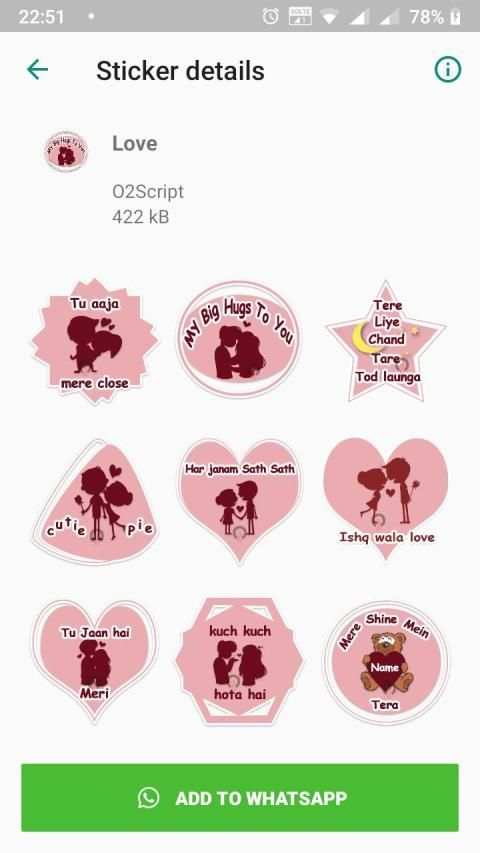 OxiStickers - WhatsApp Sticker App स्क्रीनशॉट 5