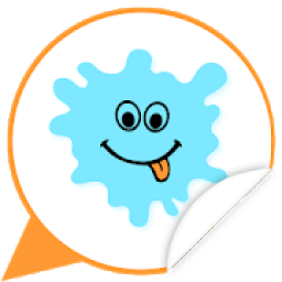 OxiStickers - WhatsApp Sticker App आइकन