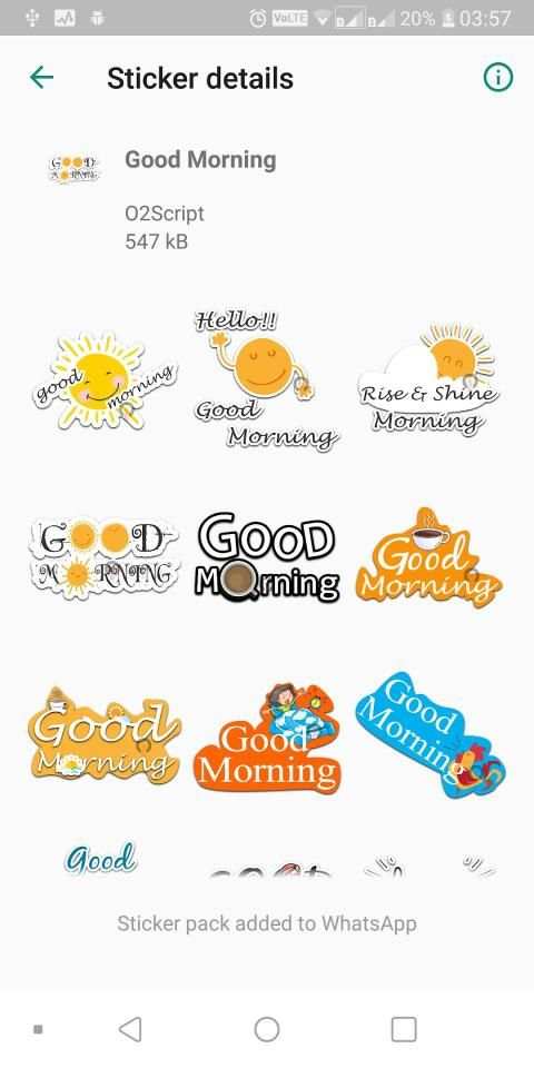 OxiStickers - WhatsApp Sticker App स्क्रीनशॉट 2
