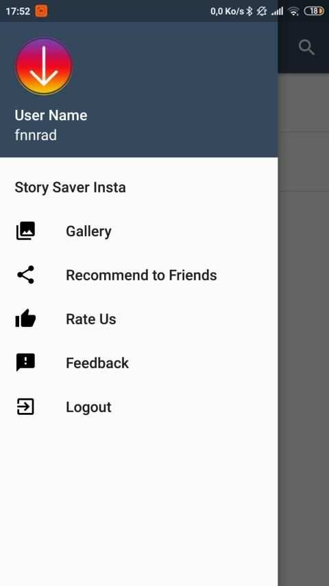 Insta Save Story स्क्रीनशॉट 4