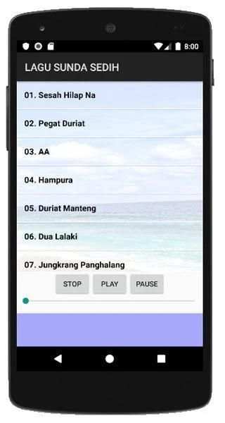 LAGU SUNDA SEDIH screenshot 1