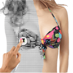 Sexy Bikini Models Coloring By Number For Adult आइकन